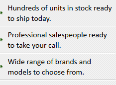 Used Forklifts Vallejo - Big Selection of Inventory for Forklifts, Telehandlers, Boom Lifts